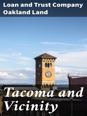 cover image of Tacoma and Vicinity